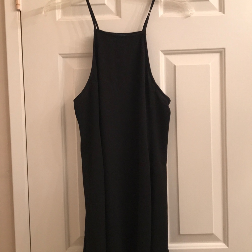 Brandy Melville black skater dress
